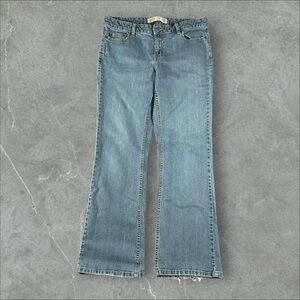 Route 66 Jeans Womens 12A Blue Low Rise Bootcut Flare Wide Leg Y2K Alt‎ Girlie